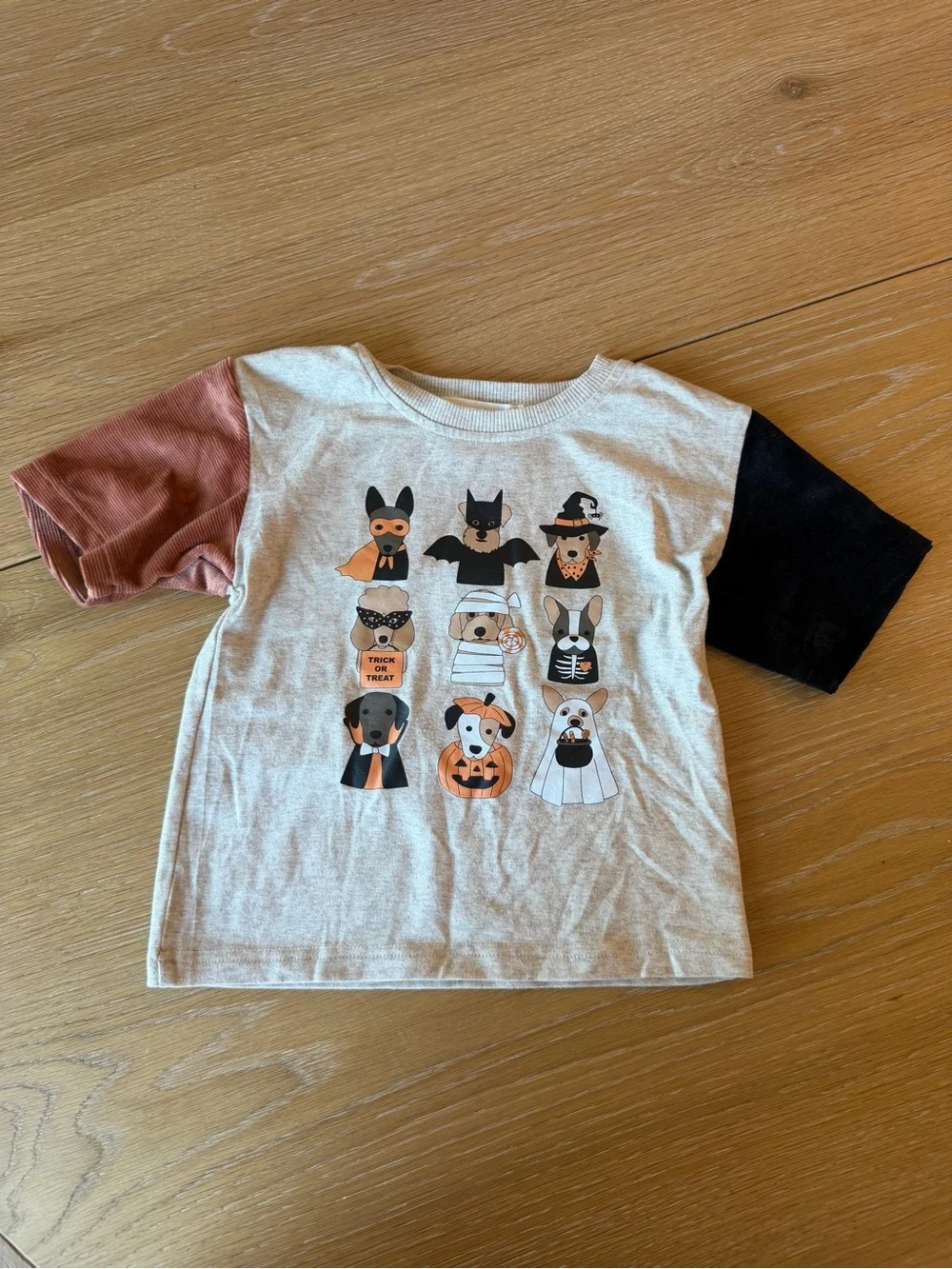 Nora Madison Halloween T-Shirt 3-4Y